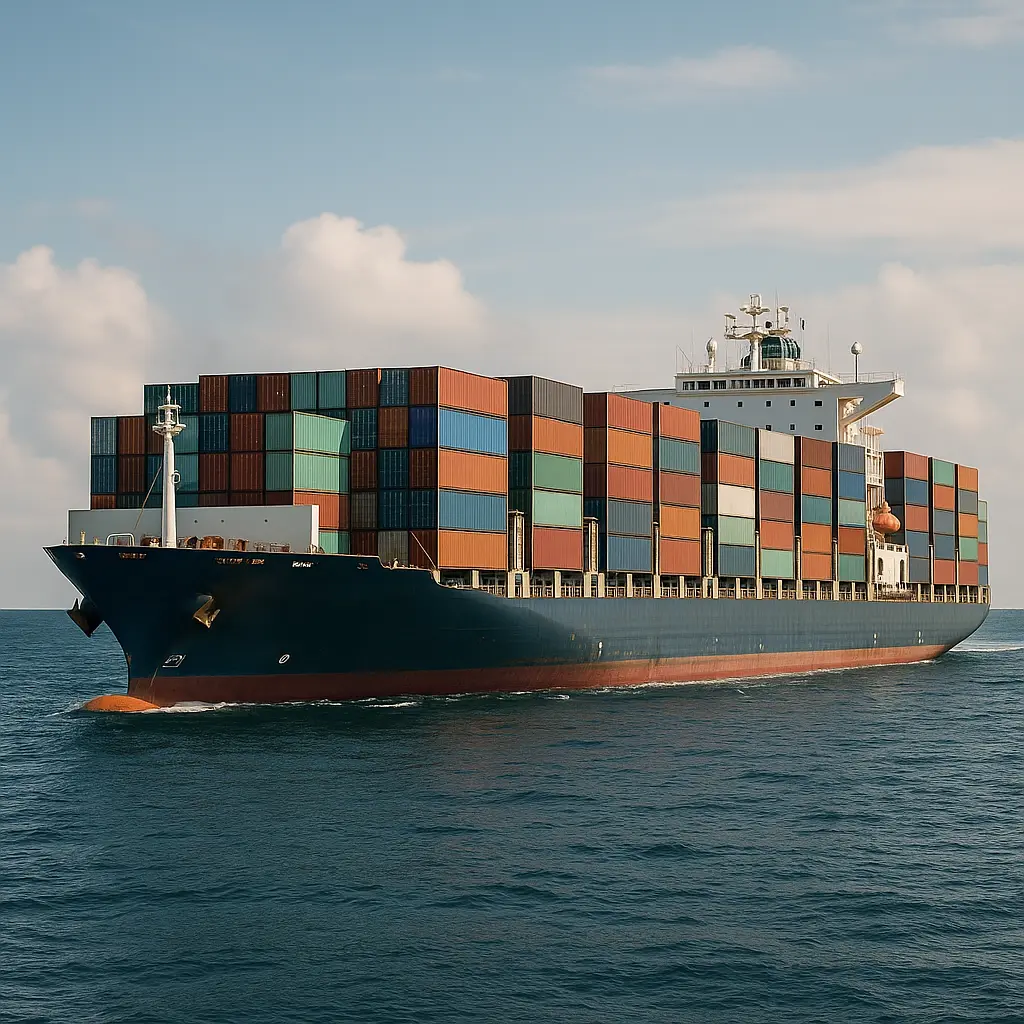 Cargo de fret maritime K2F TRANZITY